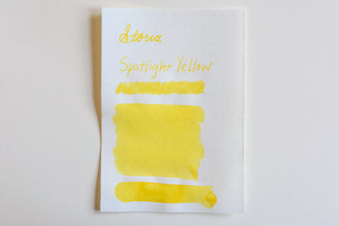 Sailor Storia Pigment Ink - 20mL - Spotlight Yellow