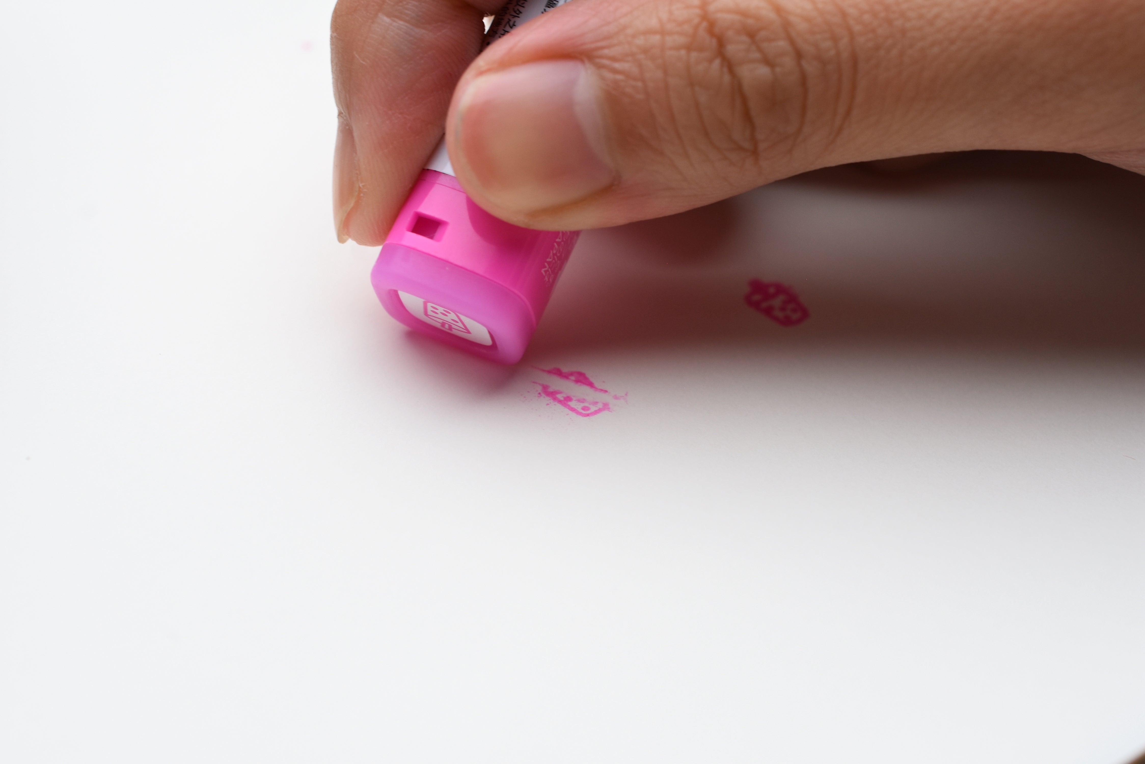 FriXion Erasable Stamp - Blue - Telework/Remote Work