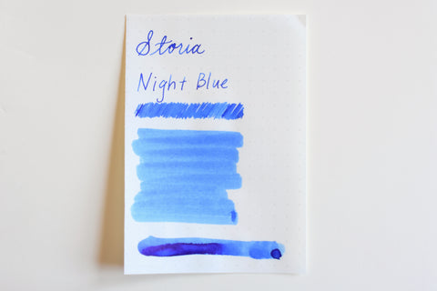 Sailor Storia Pigment Ink - 20mL - Night Blue