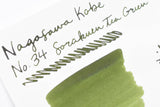 Nagasawa Kobe Ink No.34 Sorakuen Tea Green 相樂園抹茶綠