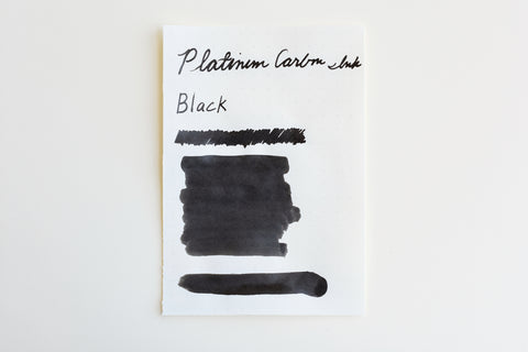 Platinum Carbon Black Ink