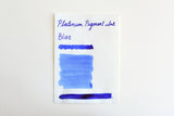 Platinum Pigmented Blue Ink