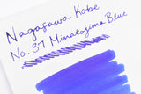Nagasawa Kobe Ink No.37 Minatojima Island Blue 港島島嶼藍