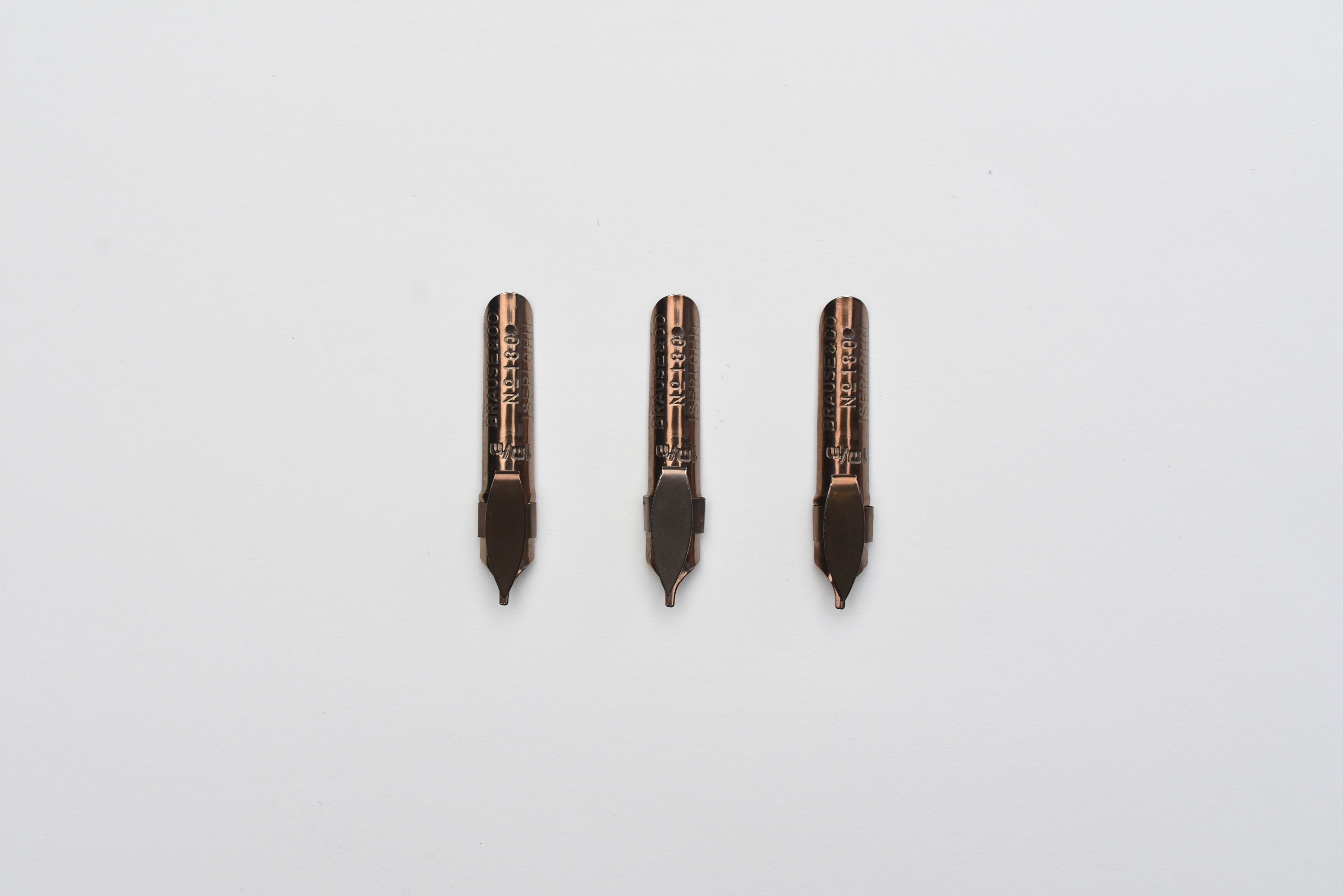 Brause Calligraphy Nib - Bandzug - Set of 3