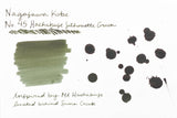 Nagasawa Kobe Ink No.45 Hachibuse Silhouette Green 缽伏剪影綠