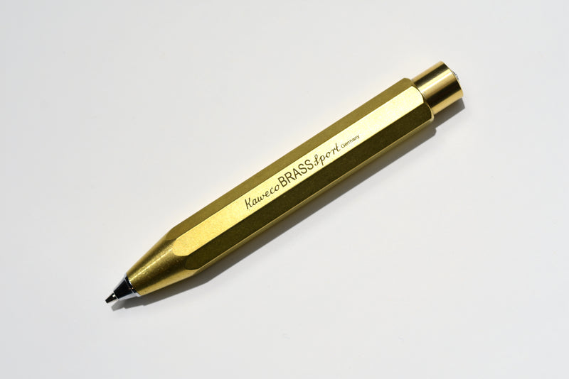 KAWECO BRASS SPORT REVIEW, The Pencilcase Blog