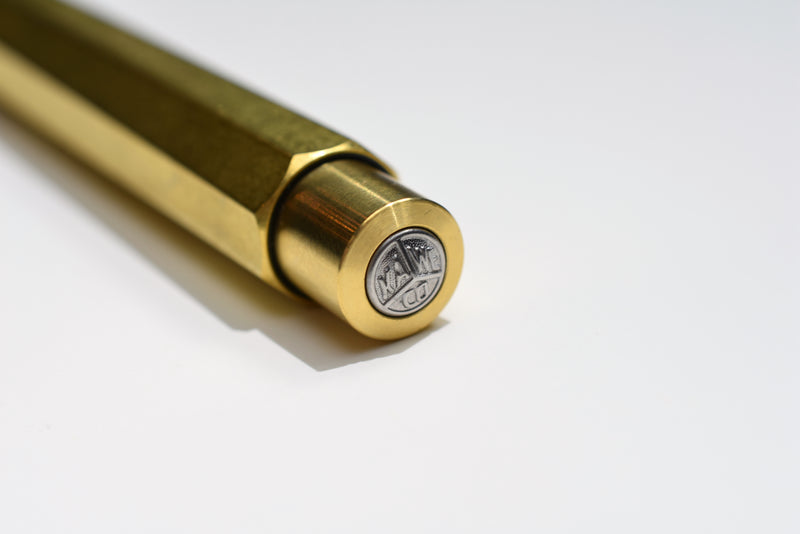 KAWECO BRASS SPORT MECHANICAL PENCIL 0.7 MM – Pen & Tool