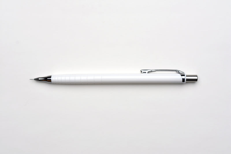 Pentel Orenz White Barrel Mechanical Pencil