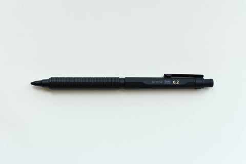 Pentel Orenz Nero Mechanical Pencil - 0.2mm