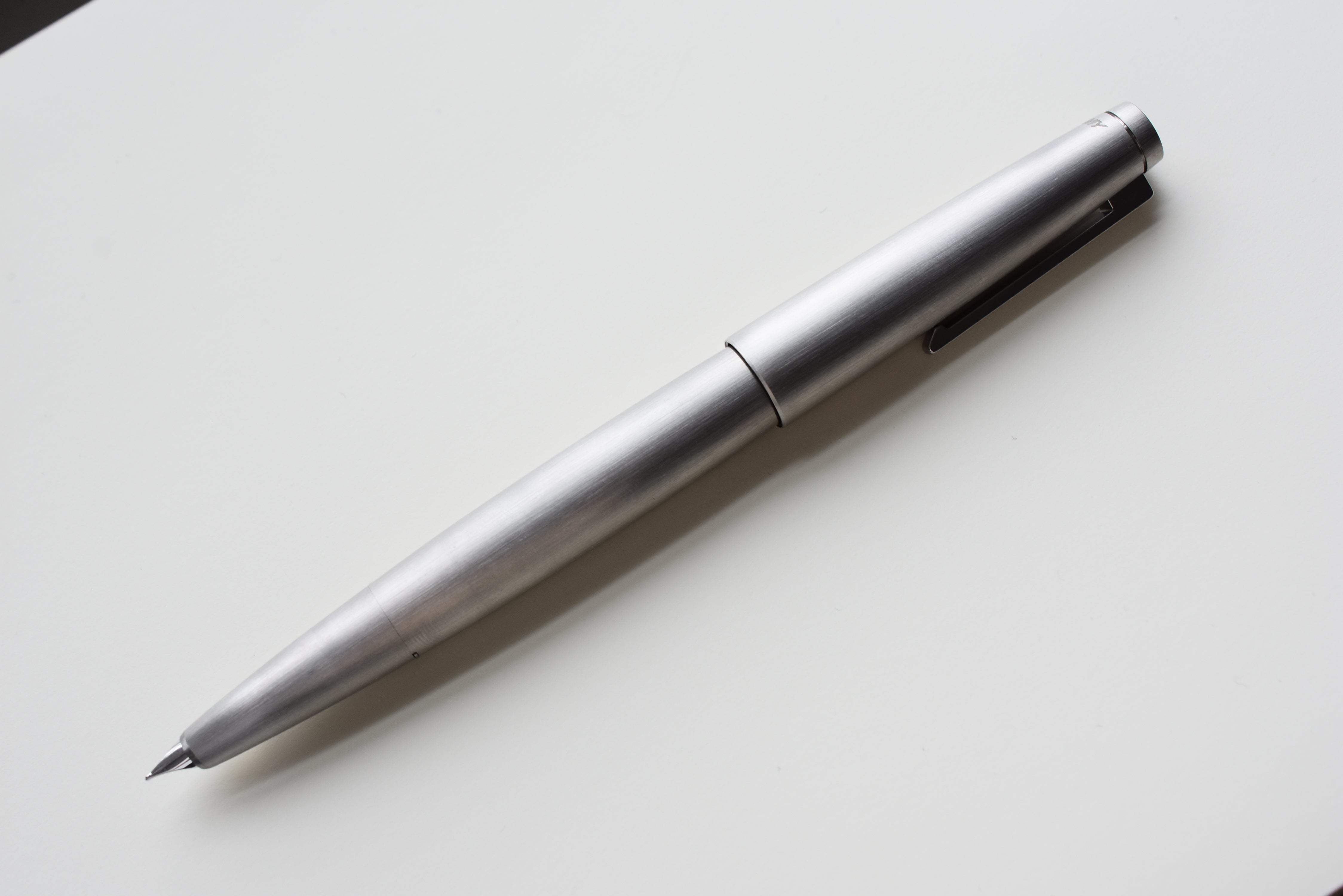 LAMY 2000 Fountain Pen - Stainless Steel