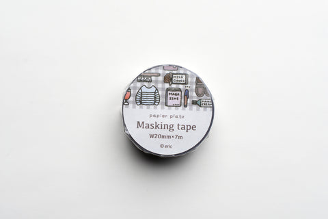 Papier Platz x eric - Favorite Things Masking Tape