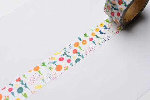 Papier Platz x kurogoma - Flower Field Masking Tape