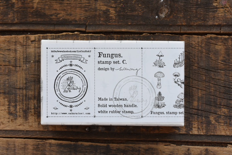 LCN Fungus Stamp Set C