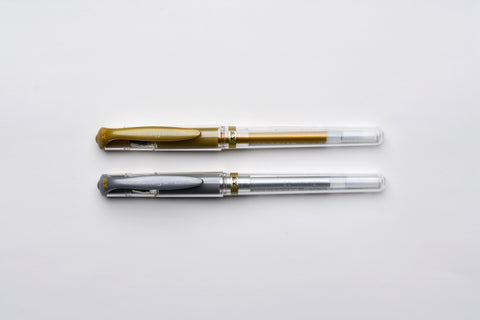 Pilot Gold & Silver Metallic Paint Marker - Extra Fine – Yoseka Stationery