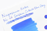 Nagasawa Kobe Ink No.66 Seishin Cobalt Blue Sky 西神鈷藍晴空