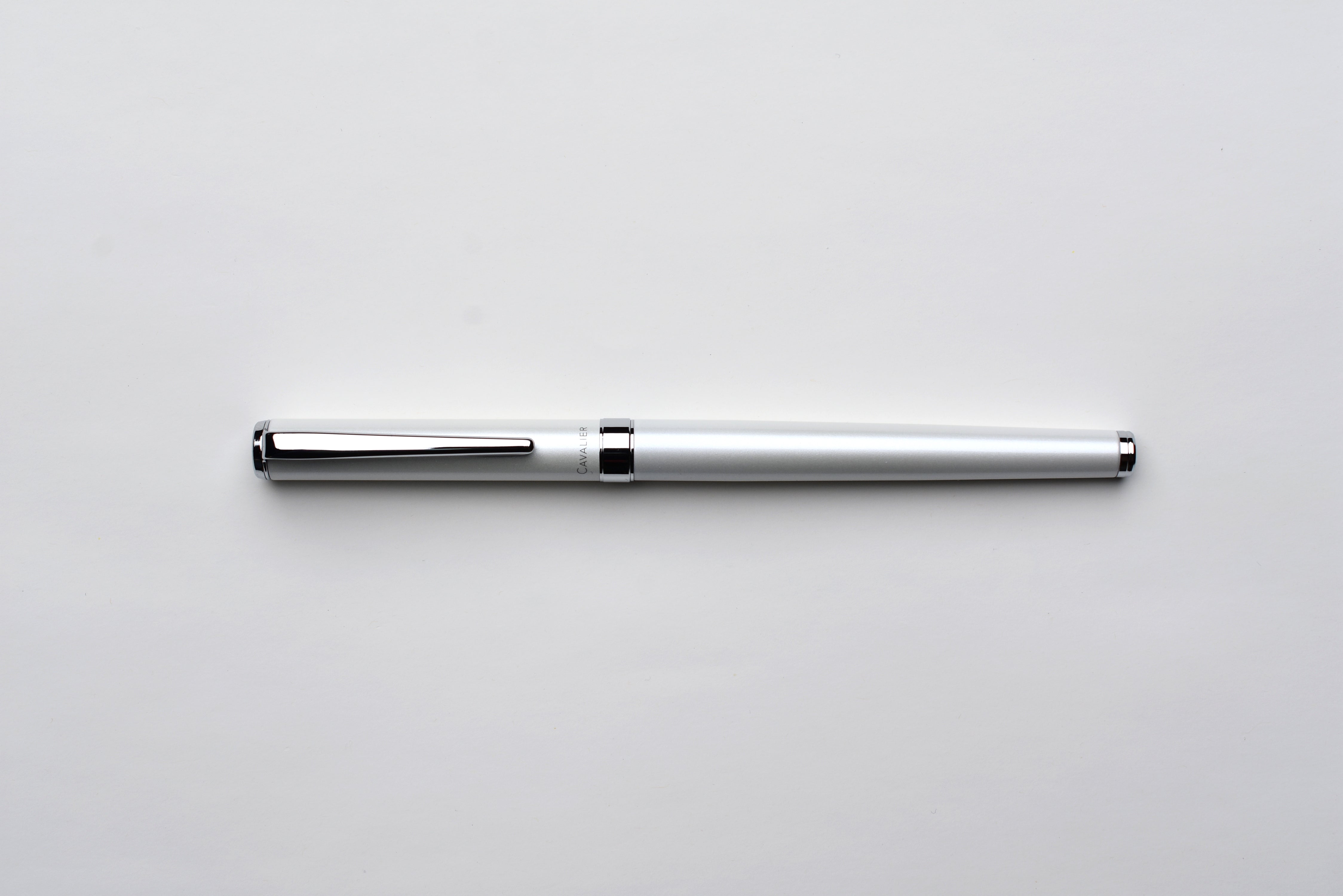 Pilot Cavalier Fountain Pen - Pearl White