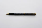 Pilot Cavalier Fountain Pen - Marbled - Black/Grey