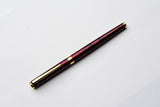 Pilot Cavalier Fountain Pen - Marbled - Black/Red