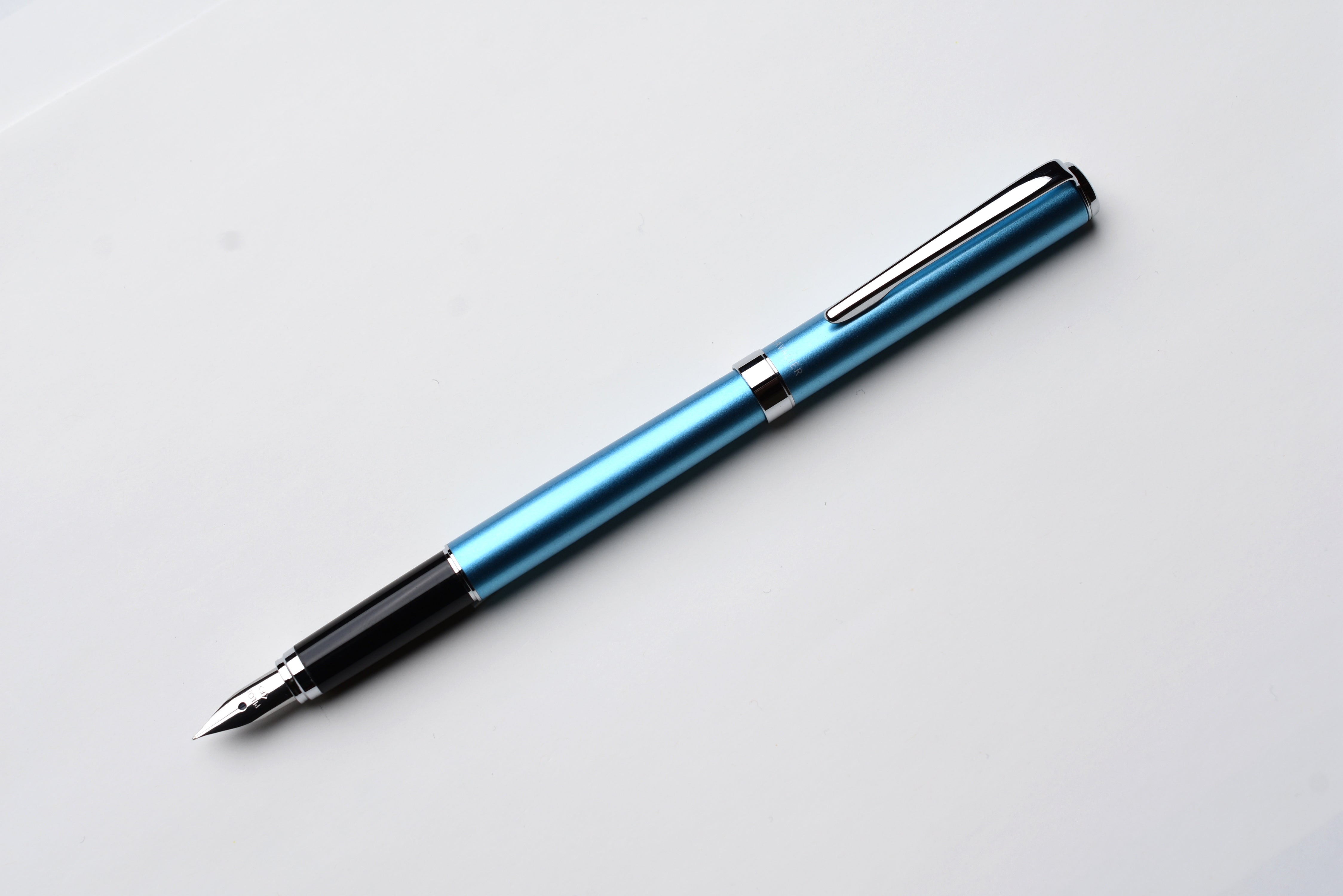 Pilot Cavalier Fountain Pen - Light Blue