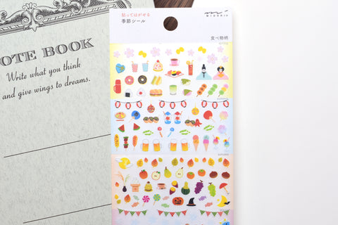 Planner Sticker - Seasonal Foods