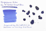 Nagasawa Kobe Ink No.70 Rokko Forest Blue 六甲森林藍