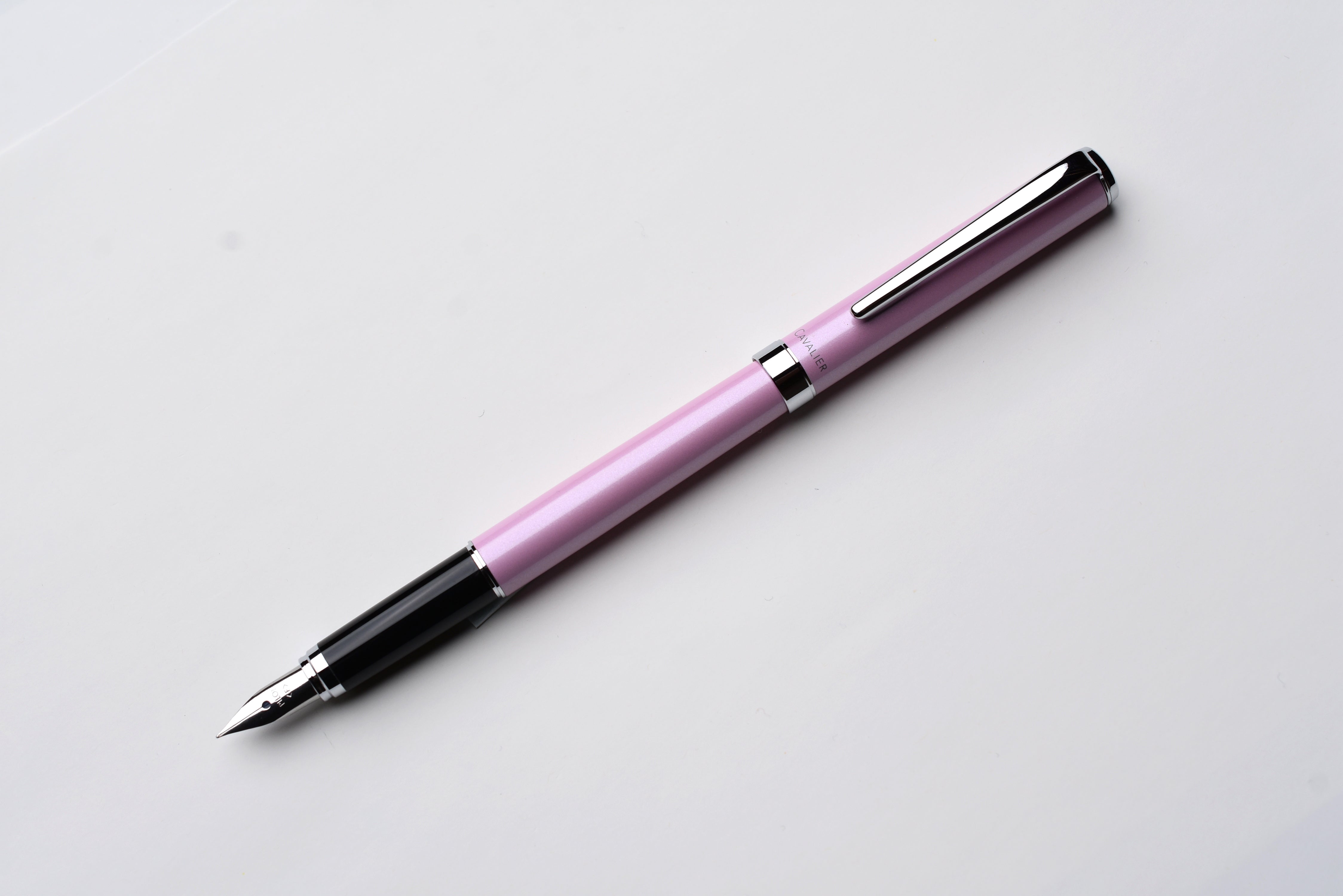 Pilot Cavalier Fountain Pen - Pink