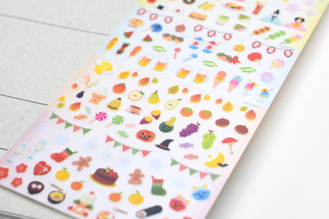 Planner Sticker - Seasonal Foods