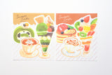 Furukawa Paper Sweets Cafe Mini Letter Set
