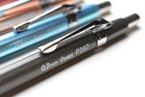 Pentel P207 Mechanical Pencil - 0.7mm - Metallic
