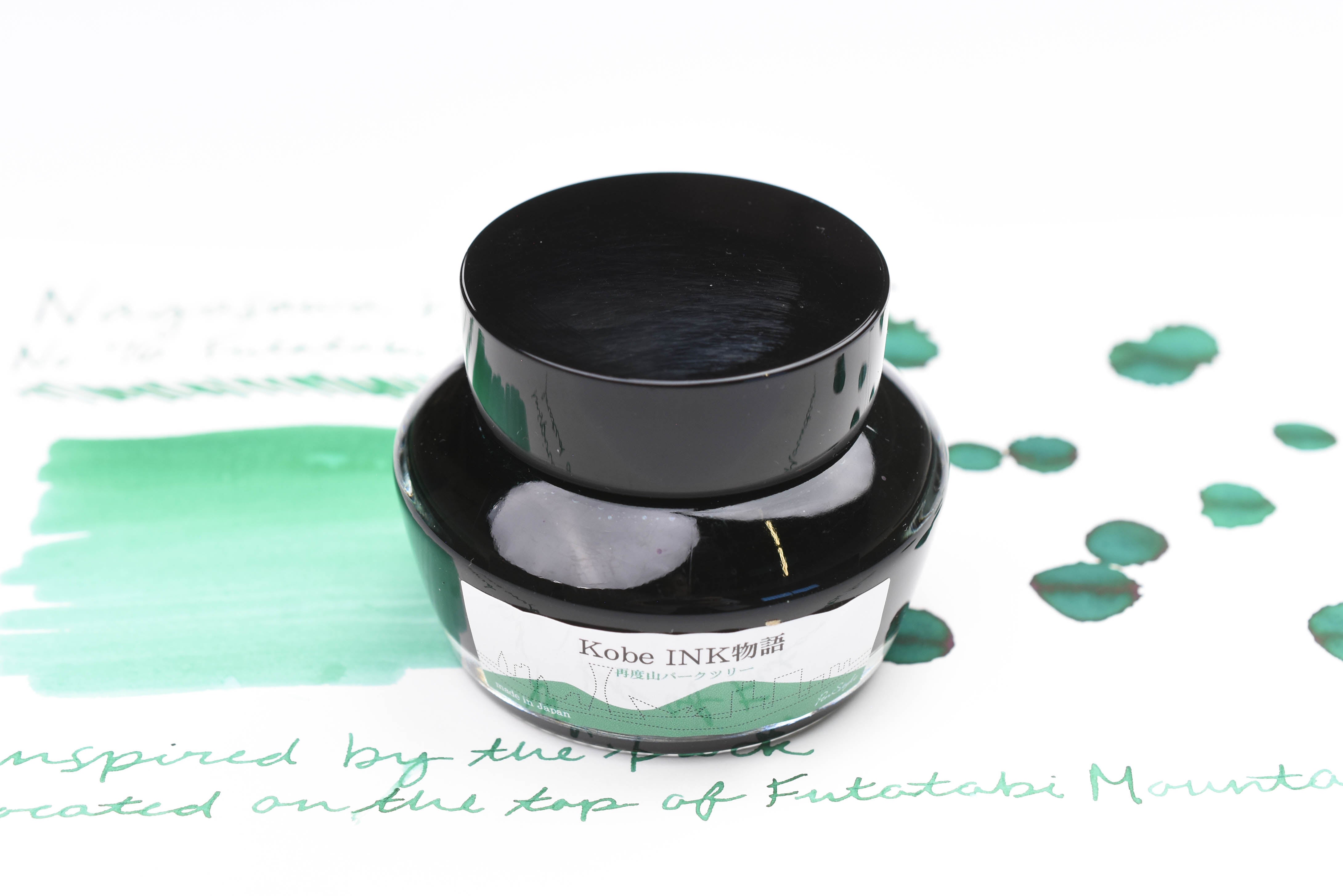 Nagasawa Kobe Ink No.76 Futatabi Park Green