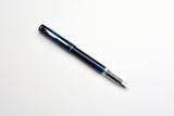 Platinum Prefounte Fountain Pen - Graphite Blue