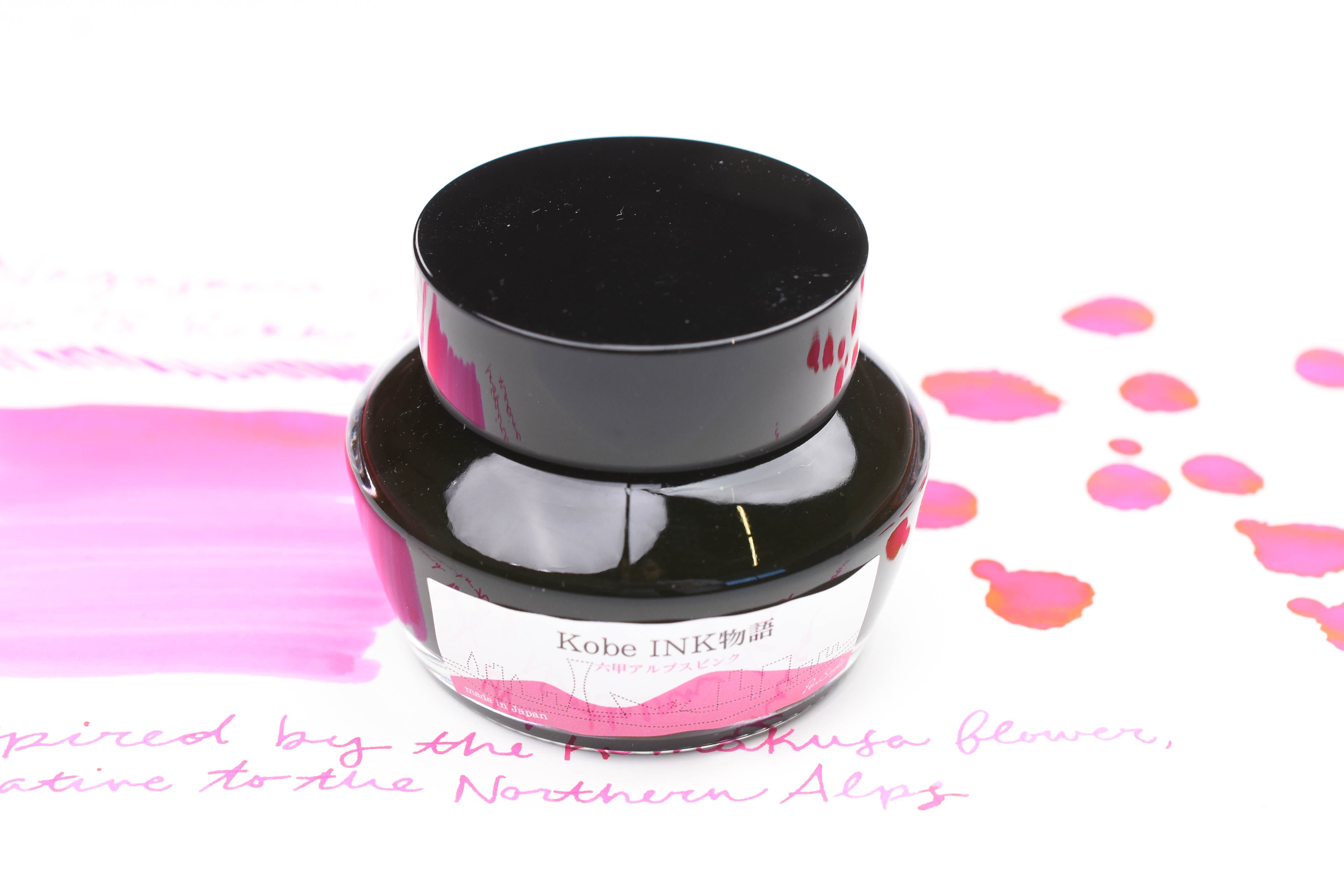 Nagasawa Kobe Ink No.78 Rokko Alps Pink