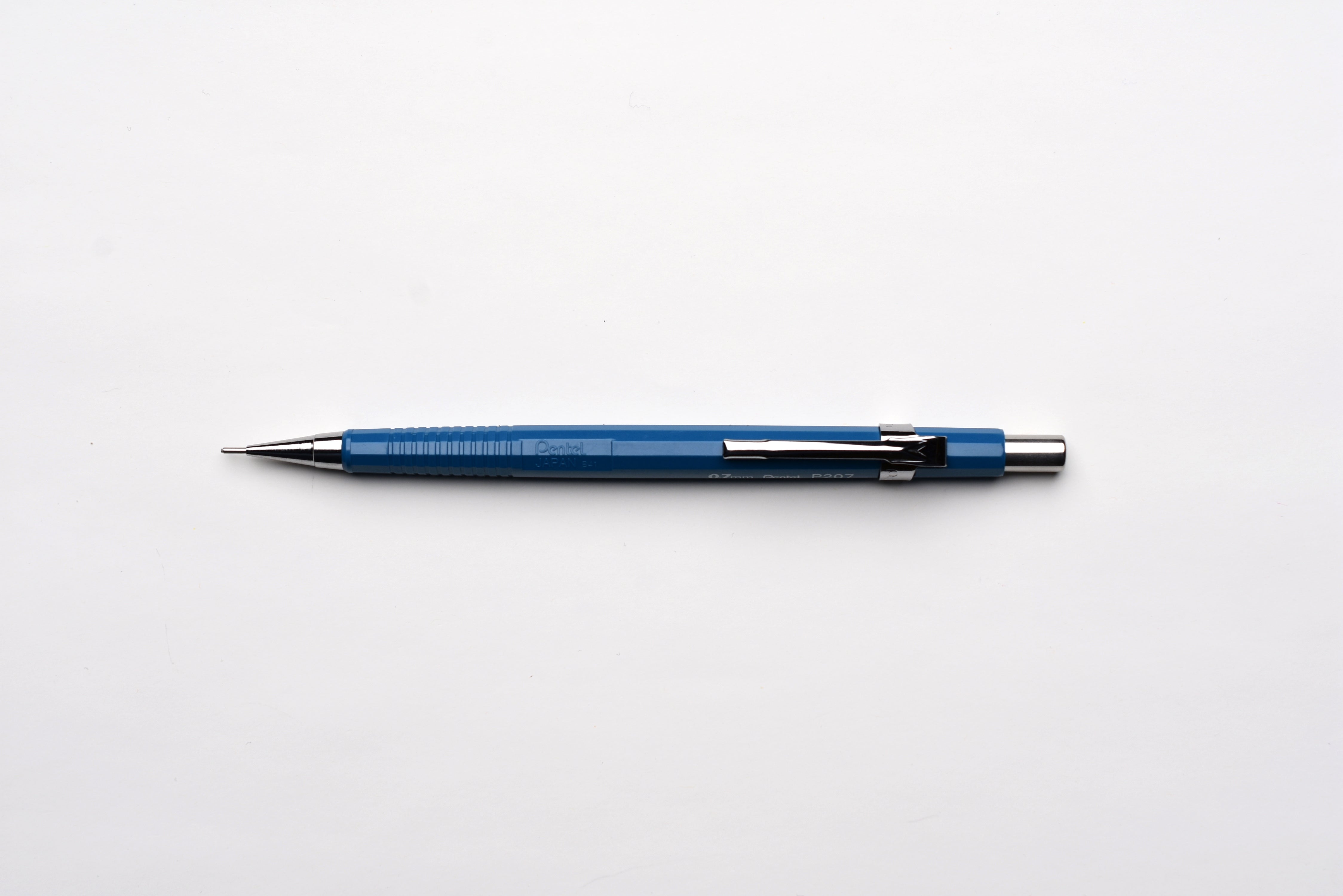 Pentel P207 Mechanical Pencil - Blue - 0.7mm