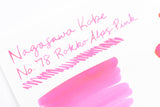 Nagasawa Kobe Ink No.78 Rokko Alps Pink