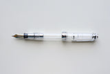 Sailor Pro Gear Fountain Pen – Transparent/Silver Trim