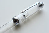 Sailor Pro Gear Fountain Pen – Transparent/Silver Trim
