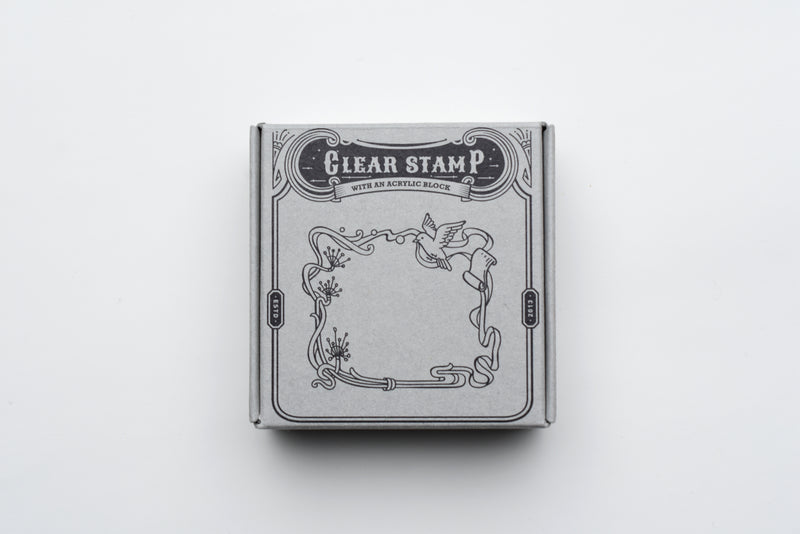 Plain Stationery Clear Stamp - Decorative Frames