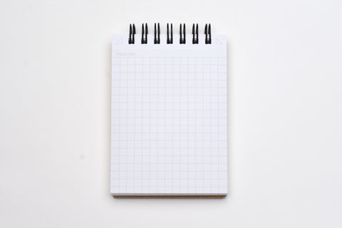 Mnemosyne Memo Notebook - A7 - Grid