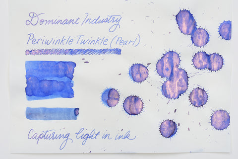 Dominant Industry - Pearl - Periwinkle Twinkle No.014