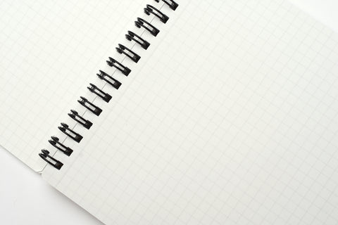 Mnemosyne Notebook - A5 - Grid - Vertical