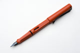 LAMY Safari Fountain Pen - Terra Red - Special Edition