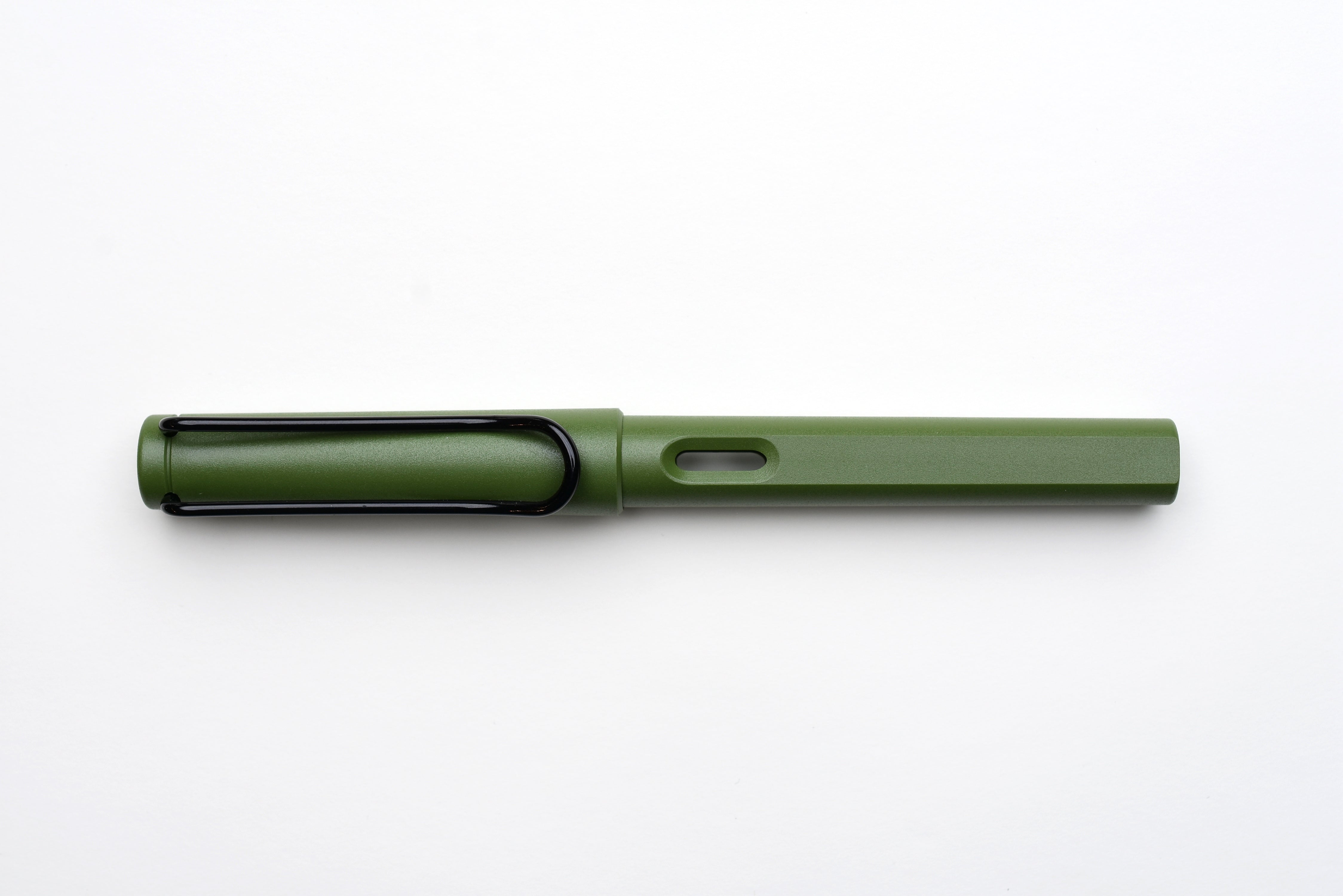 LAMY Safari Fountain Pen Savannah Green Special Edition