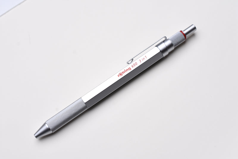 Rotring 600 ballpoint pen review 
