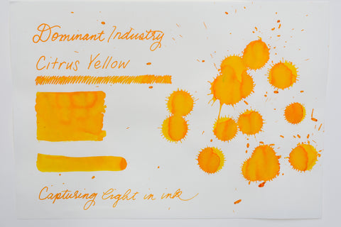 Dominant Industry - Citrus Yellow No.102