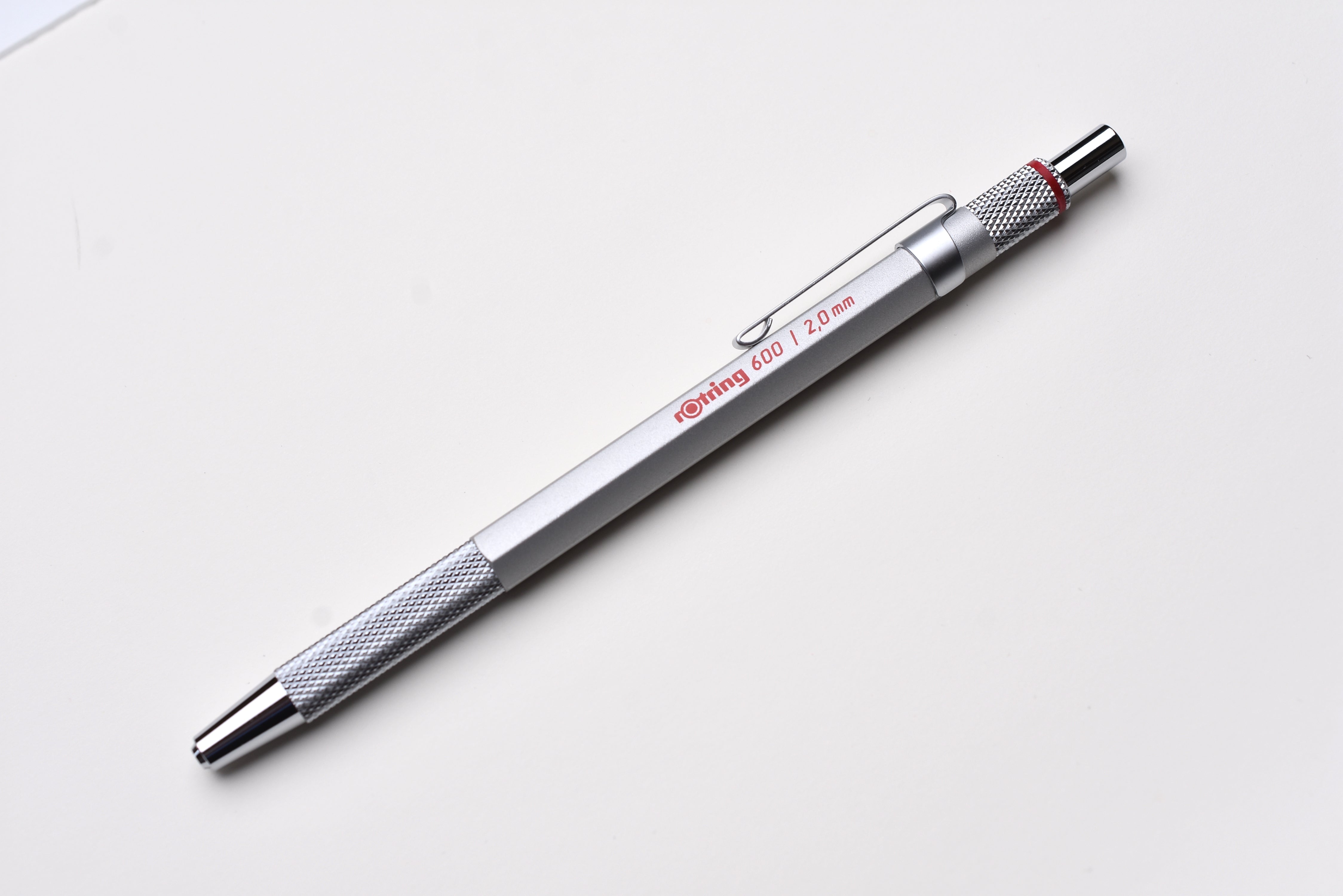 rOtring 600 Mechanical Pencil Lead Holder Silver