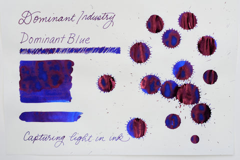Dominant Industry - Dominant Blue No.104