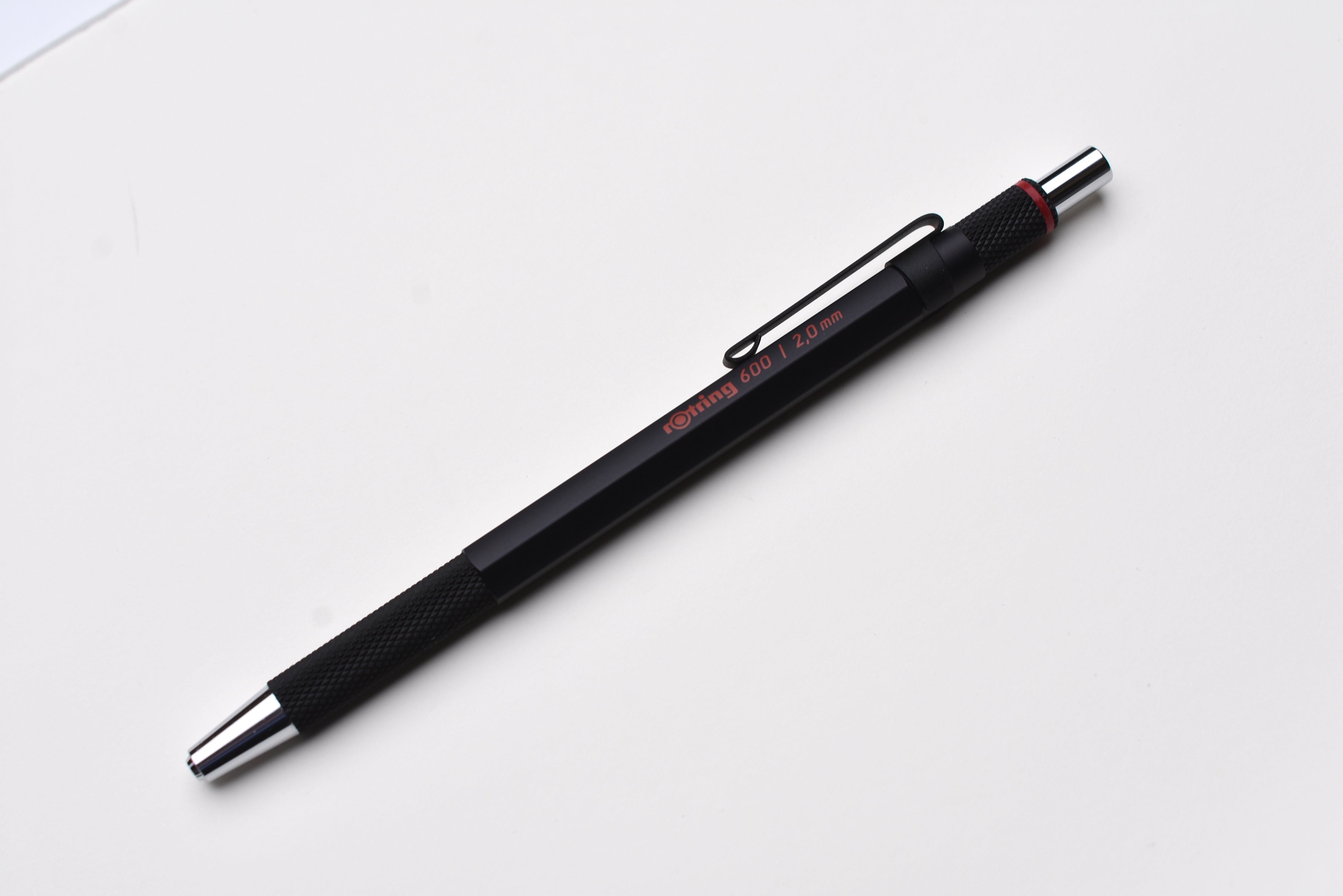 Rotring 2mm Clutch Pencil Rotring 600 2mm ROtring 600 Mechanical