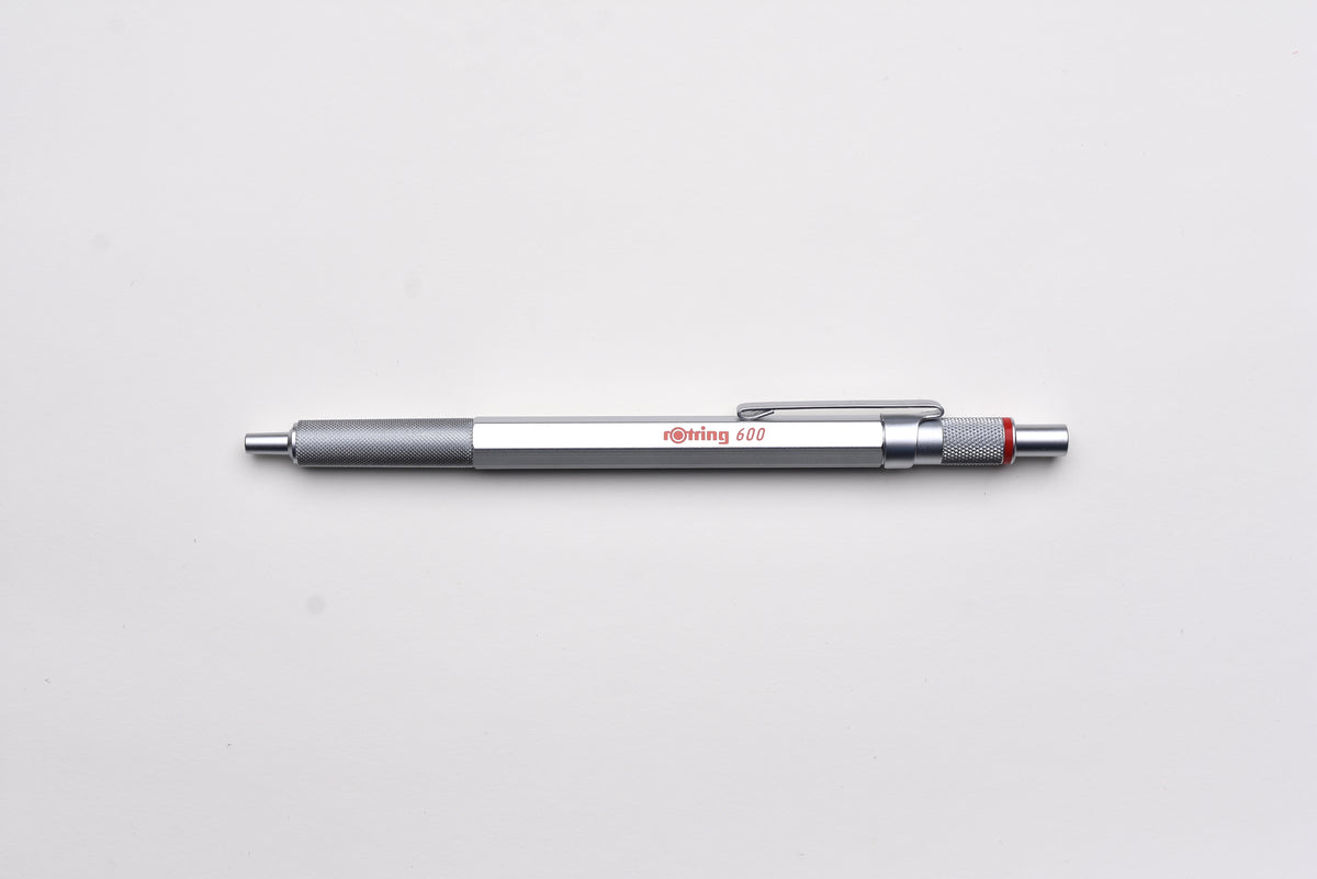 Ballpoint Pen Rotring 05 ROtring 600 Ballpoint Pen Silver