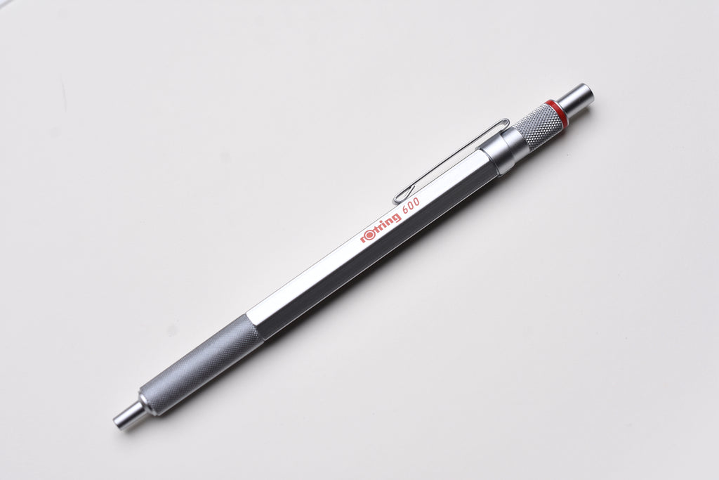 rOtring 600 Ballpoint Pen - Silver – Yoseka Stationery