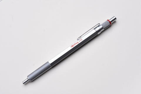 rOtring 600 Ballpoint Pen - Silver